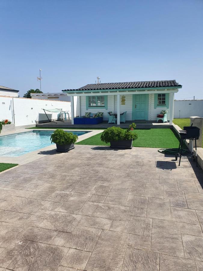 Ferienwohnung Mint House Chiclana de la Frontera Exterior foto
